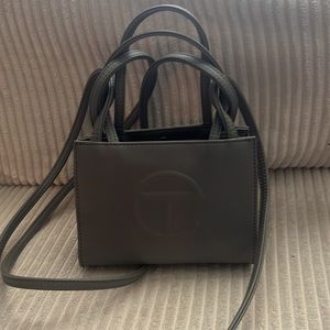 Grey Telfar Tote Bag (Small)